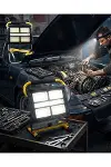 400 LED Süper Parlak Kamp Lambası Solar Şarjlı USB Çıkışlı Çok Amaçlı Aydınlatma-1
