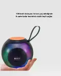 RGB Işıklı Bluetooth Hoparlör – 360° Stereo Ses ve 8 Saat Çalma Süresi-2