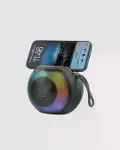 RGB Işıklı Bluetooth Hoparlör – 360° Stereo Ses ve 8 Saat Çalma Süresi-4
