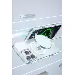 Joko Apple İphone 15 Pro Gleam Pc Sert Magsafe Kılıf - Şeffaf-4