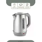 İnoks Çelik Kettle Su Isıtıcısı Kablosuz Kullanım 1.8LT 360° Dönebilme Otomatik Kapanma SK-8031-4