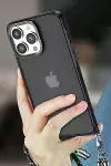 Apple iPhone 13 Pro Max Kılıf Elegant Kapak - Derin Mor-3