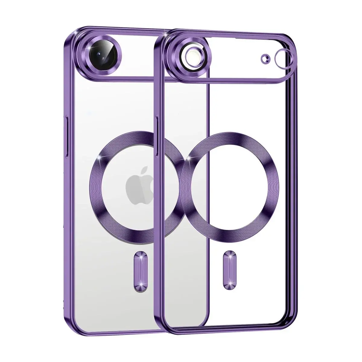 Apple İphone 17 Air Kross Magneticsafe Kapak - Mor