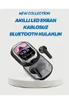 Dokunmatik Kontrollü Bluetooth Kulaklık – Pods Fine Uyumlu-2