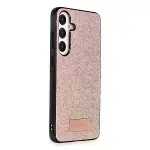 Onegif Samsung Galaxy A05s Bright Simli Kapak - Pembe-2