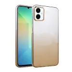 Samsung Galaxy A06 Glossy Kapak - Çöl Titanyum-1