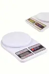 Dijital Hassas 10 Kg Mutfak terazisi tartısı LCD Ekran Mutfak Tartısı-3
