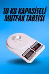 Dijital Hassas 10 Kg Mutfak terazisi tartısı LCD Ekran Mutfak Tartısı-1