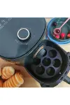 7 Gözlü Silikon Çok Amaçlı Airfryer Muffin Cupcake Kek ve Çörek Pişirme Kalıbı-2