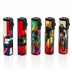 25 ADET EXTREM SPOR DESENLİ RÜZGAR PÜRMÜZ ÇAKMAK SM-188M (4745)-2