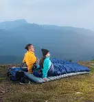 Evolite Camper Pro SQ Birleştirilebilir 2 Kişilik Uyku Tulumu-2