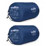 Evolite Camper Pro SQ Birleştirilebilir 2 Kişilik Uyku Tulumu-5