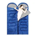 Evolite Camper Pro SQ Birleştirilebilir 2 Kişilik Uyku Tulumu-1