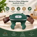 ÇİFT EL ŞEKLİNDE BOYUN VE OMUZ MASAJ ALETİ 5V - 2000mAH 165X155X135MM DP-770 (4745)-2