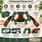 ÇİFT EL ŞEKLİNDE BOYUN VE OMUZ MASAJ ALETİ 5V - 2000mAH 165X155X135MM DP-770 (4745)-1