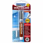 10 ADET GRİ DERZ KALEMİ SU BAZLI - KOKUSUZ YEDEK UÇ (4745)-1