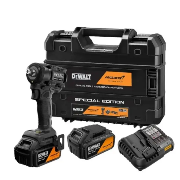 Dewalt X McLaren DCF92MP2T 18V XR 5.0 Ah 1/2" Kompakt Somun Sıkma