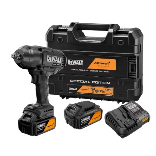 Dewalt X McLaren DCF99MP2T 18V XR 5.0 Ah 1/2" Yüksek Torklu Somun Sıkma
