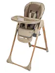 Baby Care BC511 Flex Plus Mama Sandalyesi Kahve-1