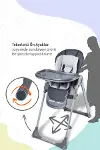 Baby Care BC511 Flex Plus Mama Sandalyesi Antrasit-5