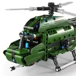 3004031 SUN-IMM-ASKERİ HELİKOPTER 2IN1 394PRÇ-3