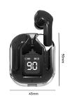 Yeni Nesil Ultrapods Pro Bluetooth Kulaklık Extra Bass Yüksek Mikrofon Kalitesi-4