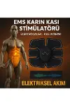 Titreşimli EMS Spor Aleti Karın Kol ve Bacak Kas Yapma Cihazı 2025 Model-4
