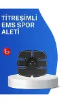 Titreşimli EMS Spor Aleti Karın Kol ve Bacak Kas Yapma Cihazı 2025 Model-1