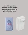 Ultrasonik Haşere Kovucu Cihaz 150 m2 Etki Alanı-3