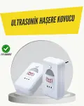 Ultrasonik Haşere Kovucu Cihaz 150 m2 Etki Alanı-1