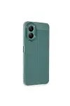 Oppo A38 Kılıf Auto Focus Kapak - Koyu Yeşil-2