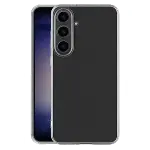Samsung Galaxy S26 FE Lüx Şeffaf Silikon - Şeffaf-3