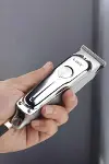 Tıraş Makinesi Güçlü Motor Şarjlı Uzun Pil Ömürlü-5