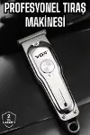 Tıraş Makinesi Güçlü Motor Şarjlı Uzun Pil Ömürlü-1