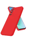 Samsung Galaxy A27 5G First Silikon - Kırmızı-1