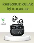 Açık Kulak Tasarımlı Bluetooth 5.4 Kablosuz Kulaklık – Uzun Pil Ömrü-1