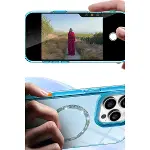 Apple İphone 12 Live Diamond Magsafe Kapak - Yeşil-3