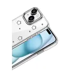 Apple İphone 15 Fiyonk Desenli Kapak - Desen 2-2