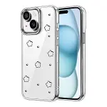 Apple İphone 15 Fiyonk Desenli Kapak - Desen 2-1