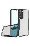 Samsung Galaxy S23 Plus Kılıf Platin Silikon - Siyah-1