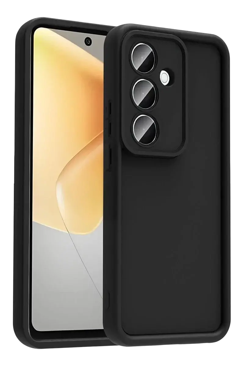 Samsung Galaxy A37 5G Viera Silikon - Siyah