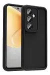 Samsung Galaxy A37 5G Viera Silikon - Siyah-1