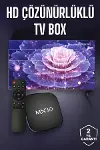 TV Box Android Uyumlu 4 Çekirdekli WİFİ Bağlantılı 4K-2