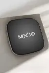 TV Box Android Uyumlu 4 Çekirdekli WİFİ Bağlantılı 4K-3