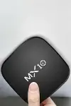 TV Box Android Uyumlu 4 Çekirdekli WİFİ Bağlantılı 4K-1