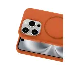 Joko Apple İphone 14 Pro Max Kılıf Jully Magsafe Kapak - Turuncu-2