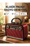 Bluetooth Hoparlör – Kablosuz Bağlantı, Geniş Ses Alanı, Radyo Destekli, Hafif ve Taşınabilir-1