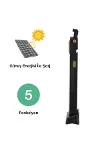 5 Fonksiyonlu Güneş Enerjisi İle Şarj Olabilen 48 Ledli Işıldak,Aydınlatma PR-3838-2