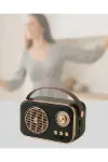 Nostaljik Retro Radyo – Bluetooth, USB ve FM Özellikli Şık Tasarım-5