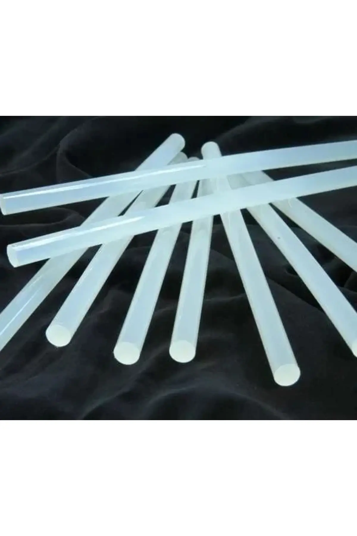 12x300mm Şeffaf Kalın Çubuk Silikon 1kg - Tarat Ve Sızdırmazlık İçin En Kaliteli Silikon